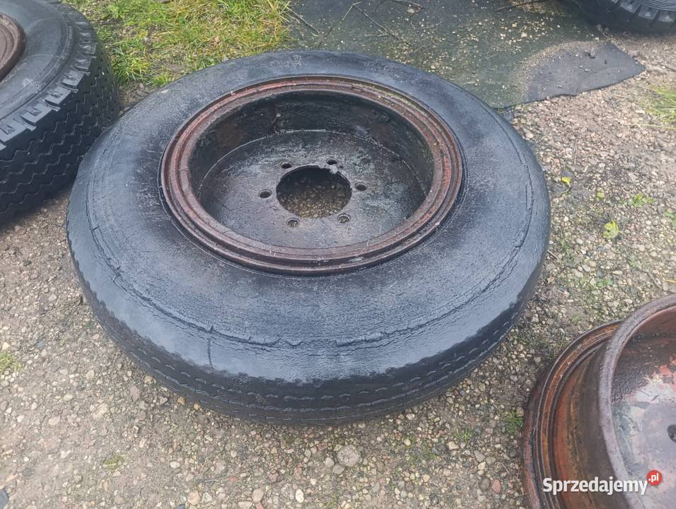 Koła felgi opony do przyczepy d47 d46 d35 d732 Suwałki