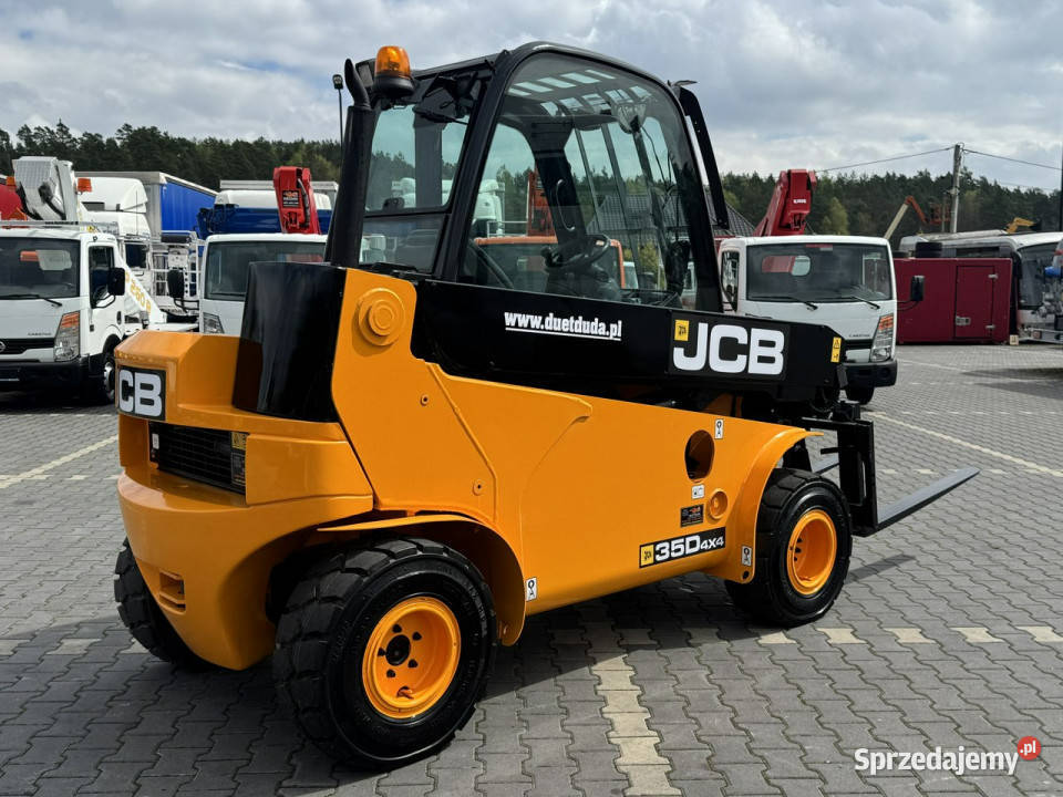 wózek czołowy JCB TLT 35D 4x4 T4 TELESKOP diesel Wózki widłowe Motoryzacja świętokrzyskie