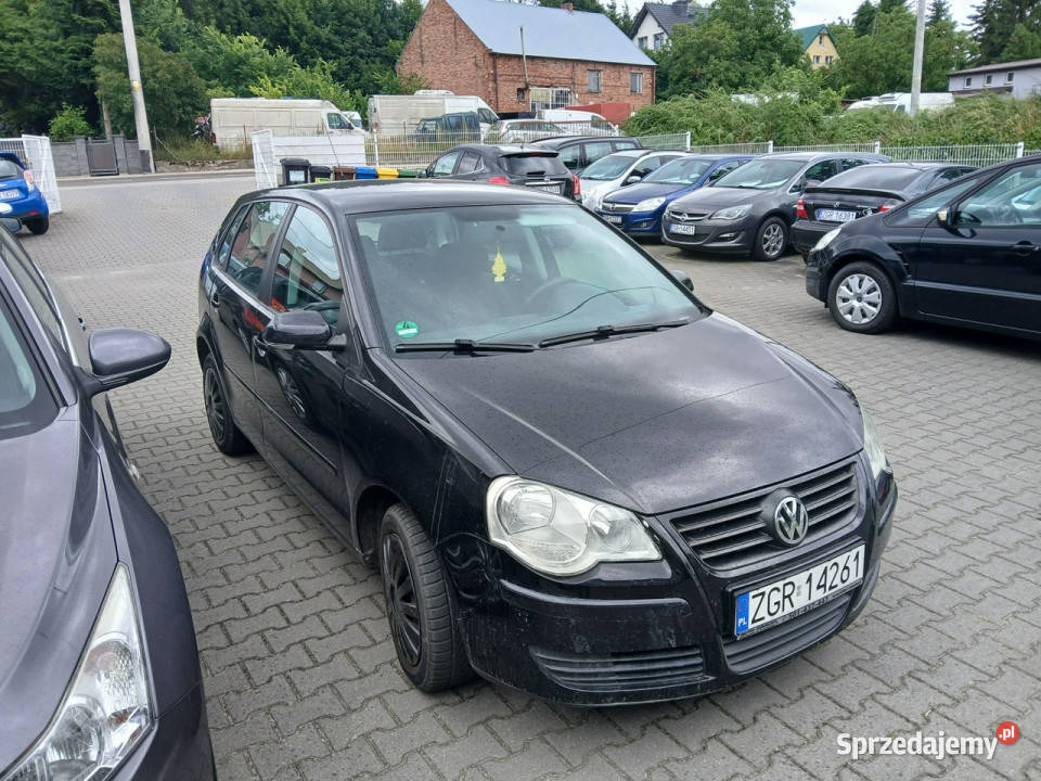 Volkswagen Polo 12i 5 drzwi klimatyzacja Gryfino