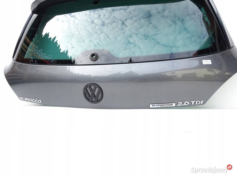 KLAPA TYŁ TYLNA BAGAŻNIKA Z SZYBĄ LR7H VW