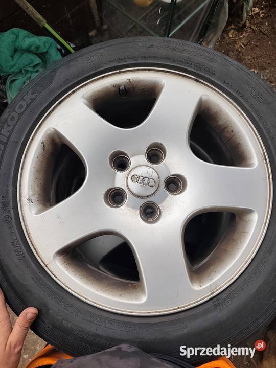 Alufelgi 16 pasują do AUDI A4 B6 A6 C5 C6 A3 8P Domaszków
