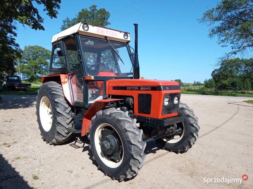 Zetor 6245 Export 4WD