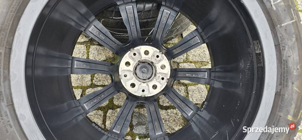 Komplet felg BMW X5 G05 wielkopolskie Tuliszków