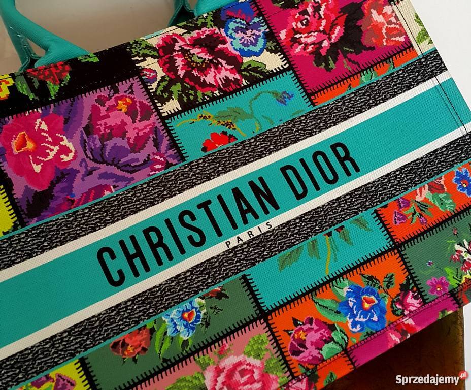 DIOR TOREBKA CHRISTIAN DIOR BOHO BAG SZOPERKA CD Torby i torebki