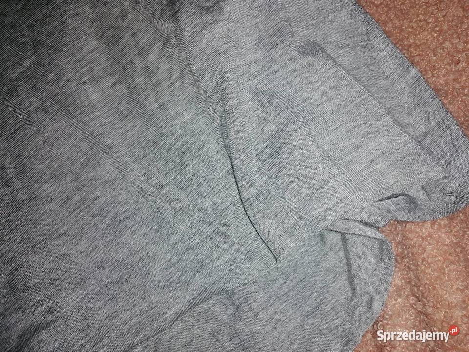 NOWA Z METKĄ szara Bluzka STRADIVARIUS Z wiskozy Rozmiar 38(M) wielkopolskie sprzedam