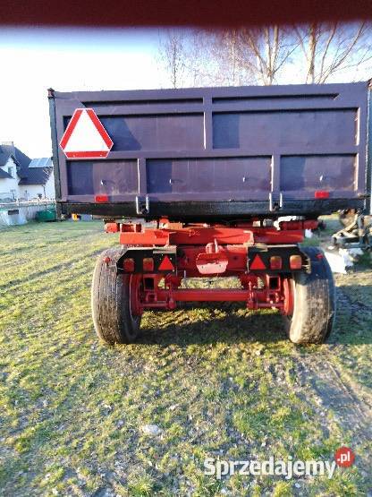 Sprzedam przyczepę tandem Rolnictwo Koziegłowy sprzedam