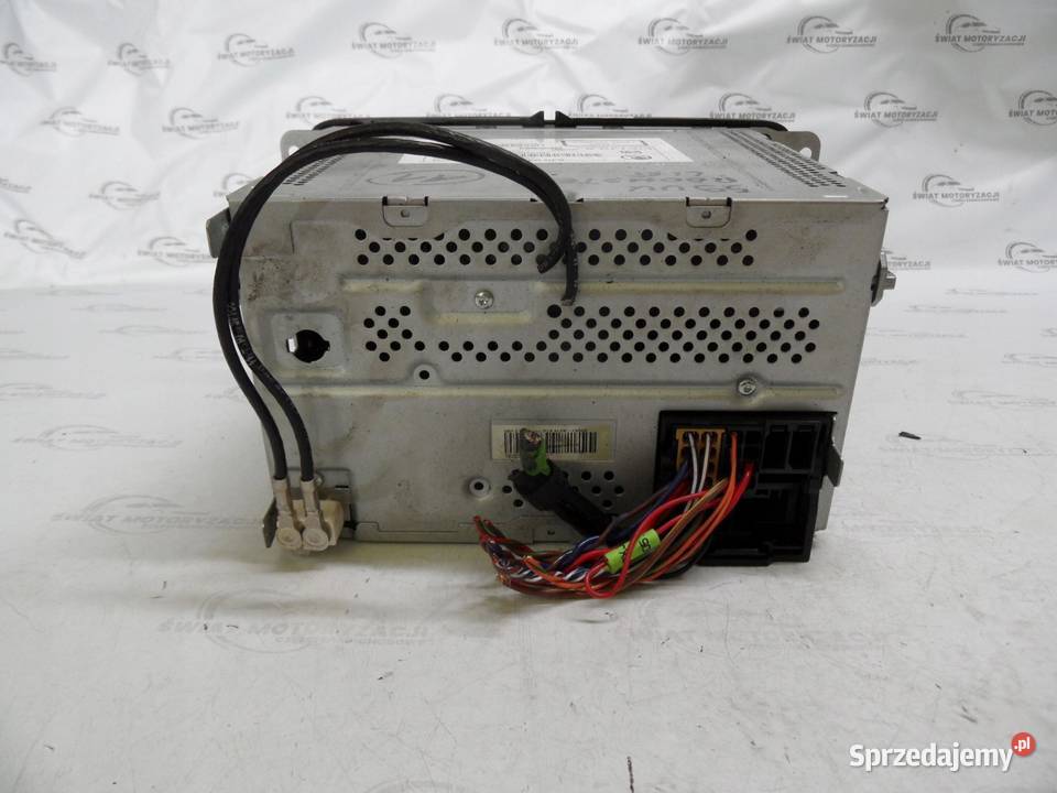 SKODA ROOMSTER LIFT 11r radio CD 5J0035161C