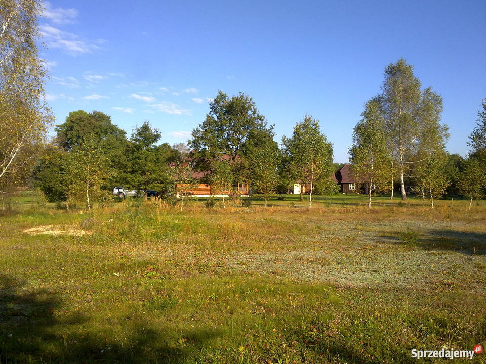 Domek z działką Bugiem Sobibór wieś Dubnik lubelskie Sobibór