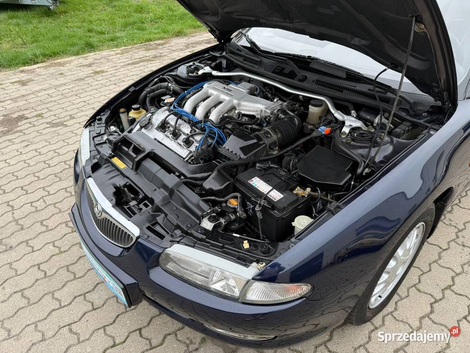 Mazda Xedos 6 20 V6 144 klasyk lat 90 rzadki i ESP Zgierz