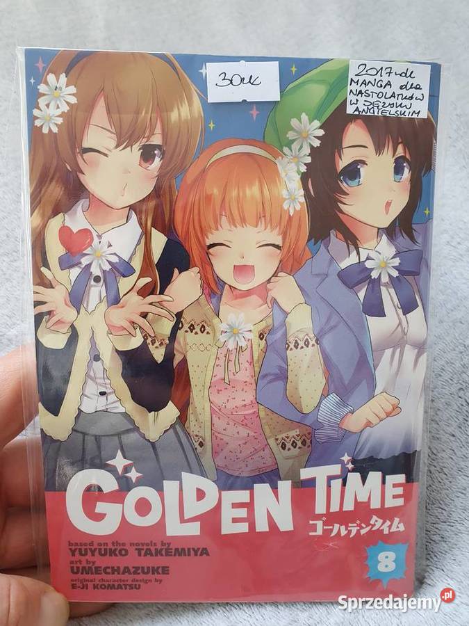 Golden Time Manga w języku angielskim Gdynia
