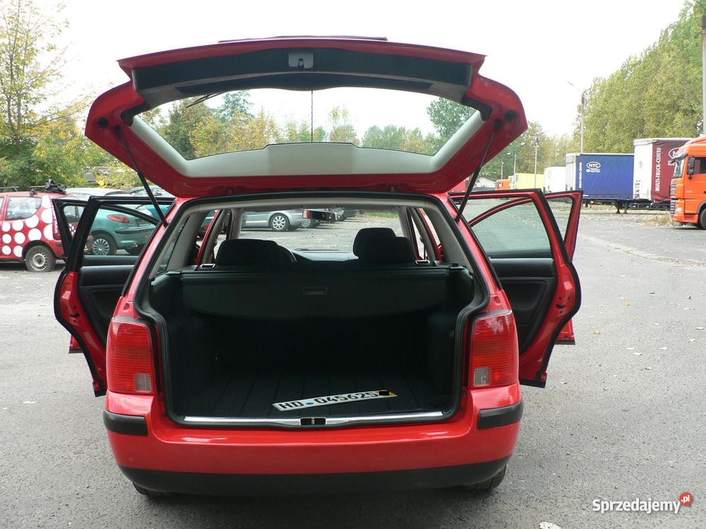 WOLKSWAGEN PASSAT 19 TDI śląskie Sosnowiec
