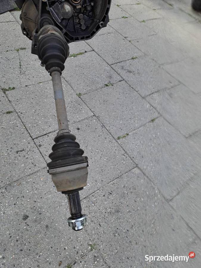 Fiat Fiorino 13 Multi Jet skrzynia biegów FPT z osobowe Jastrzębie-Zdrój