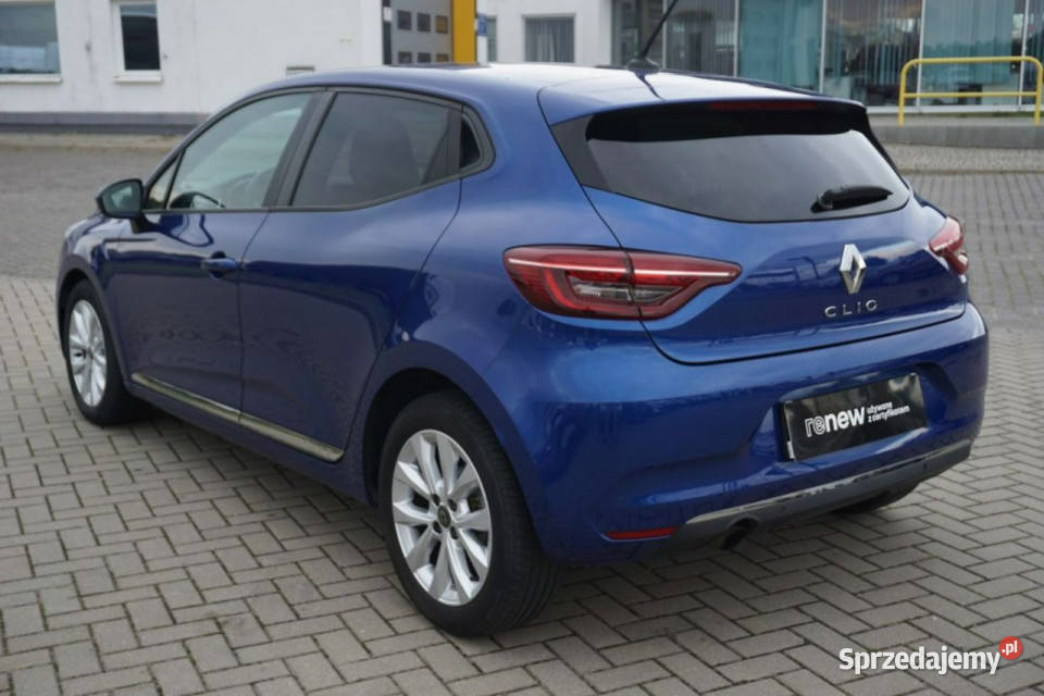 Renault Clio V 10TCe 100 ZEN salon I właściciel Lublin