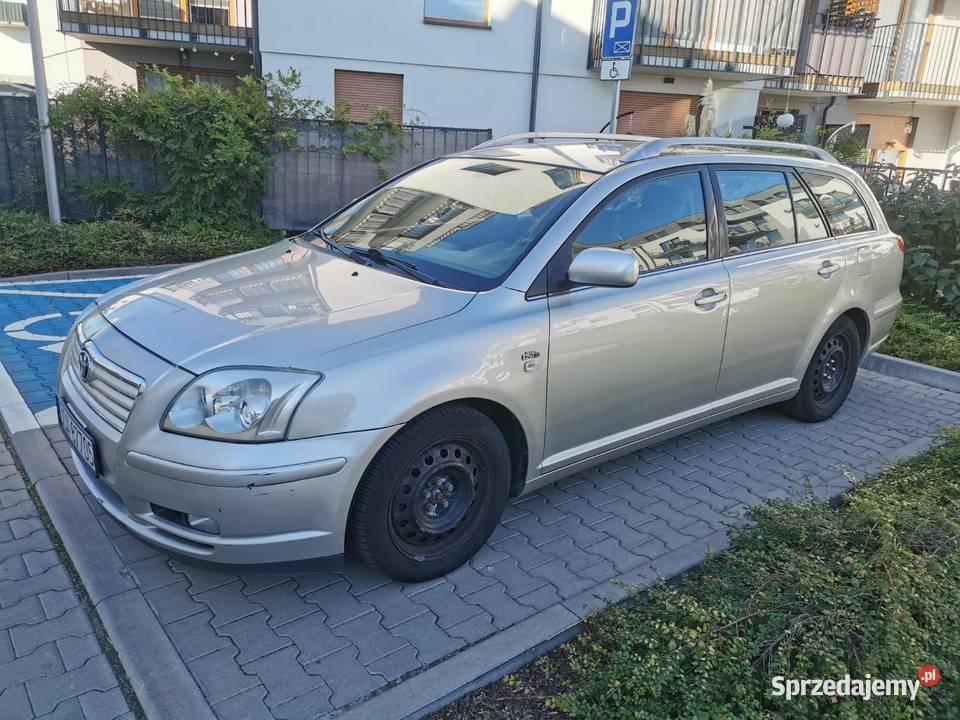 Toyota Avensis 2004 20 d4d 116KM dolnośląskie Wrocław
