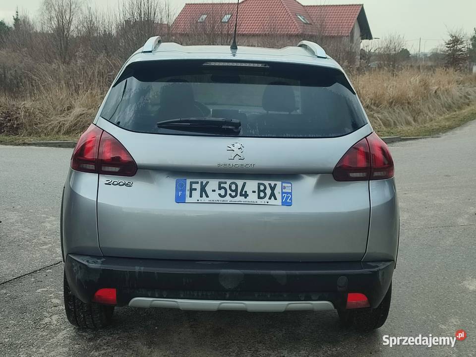 Peugeot 2008 diesel 2019r 88000 Kielce