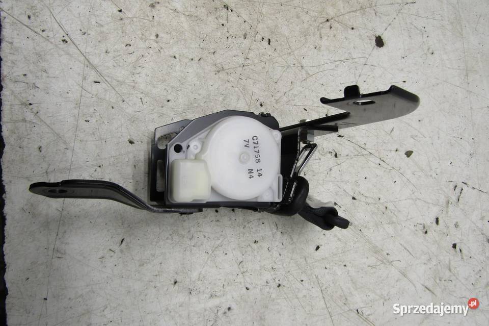 PAS BEZPIECZEŃSTWA TYLNY TYŁ 3 RZĄD MITSUBISHI