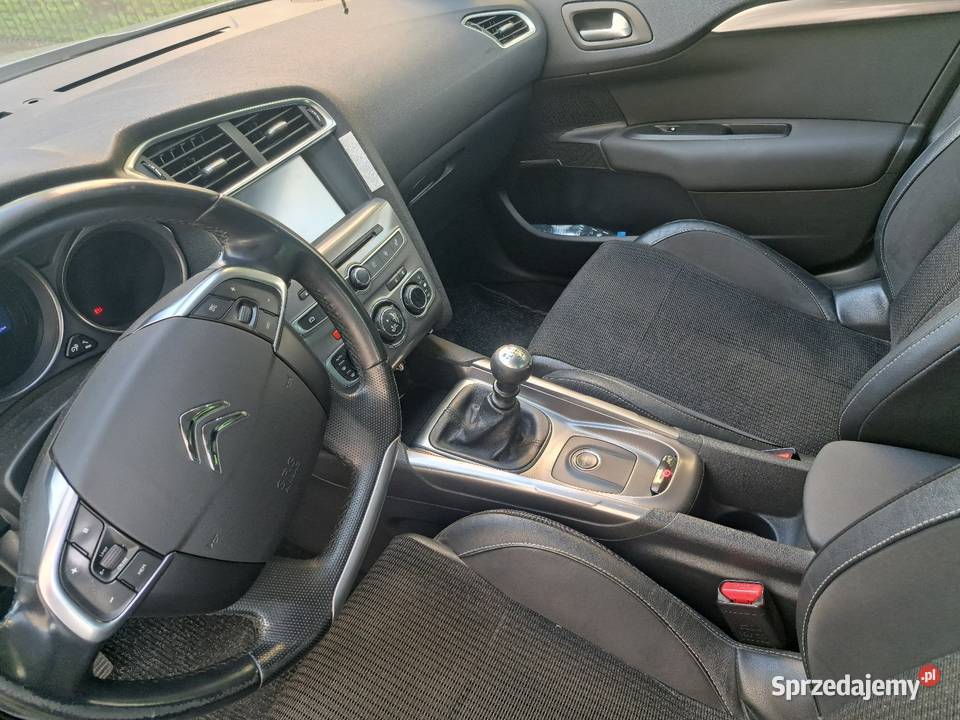 Sprzedam citroen c4 b7 16 bluehdi Brzostek