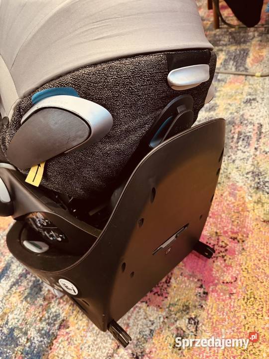 Fotelik Cybex Cloud Z i Size z podstawką Kalisz sprzedam