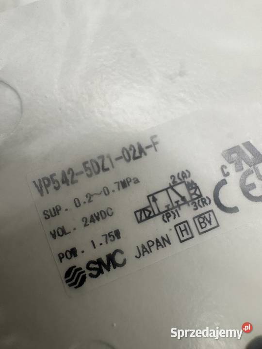 SMC VP5425DZ102AF Elektrozawór mazowieckie sprzedam
