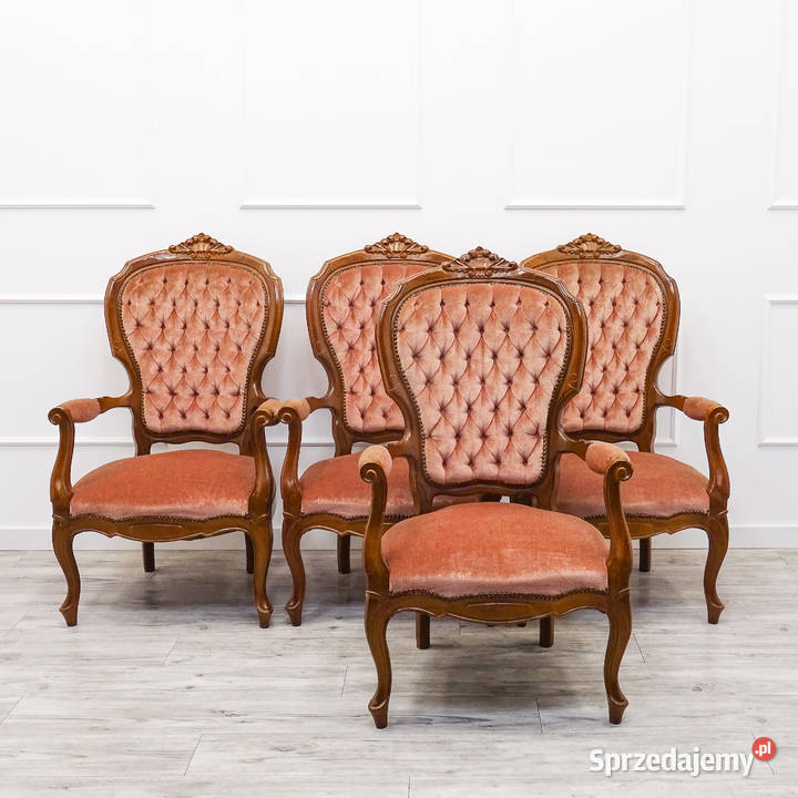 FOTELE Ludwik tapicerowany FOTEL bukowy PIKOWANY Kalisz sprzedam