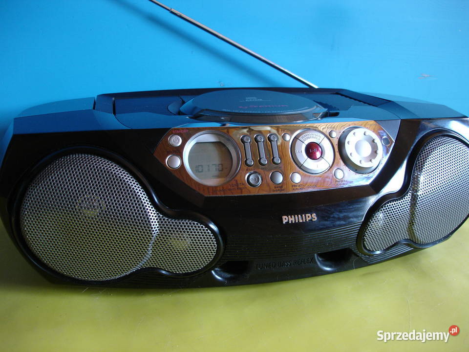 Radiomagnetofon PHILIPS AZ2048 Zielona Góra