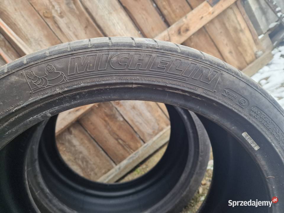 Opony Michelin Pilot Super Sport 2553519 Michelin Sulejów