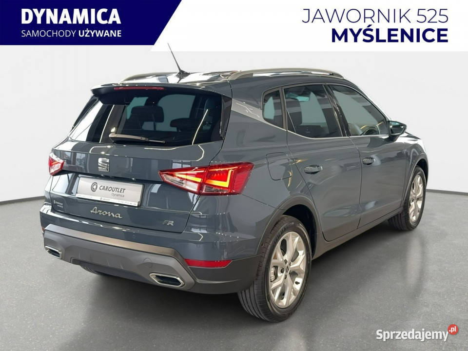 Seat Arona VAT 23 FR 10TSI 115 DSG 202425 r tempomat Myślenice sprzedam