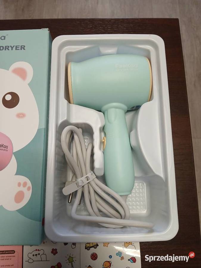 Suszarka do włosów dzieci marki Feekaa Nowy Targ