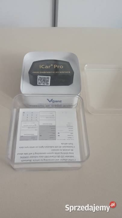 Nowy Vgate iCar Pro Bluetooth 40 interfejs Pozostałe mazowieckie Węgrów