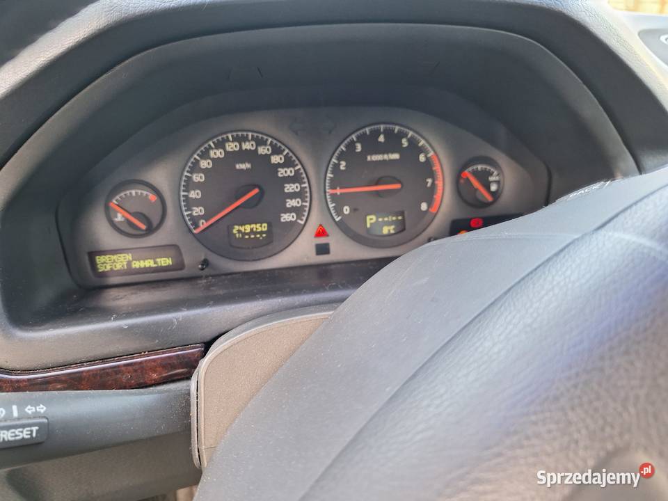 Volvo S80 zT6 272 automat benzyna klimatyzacja Biłgoraj