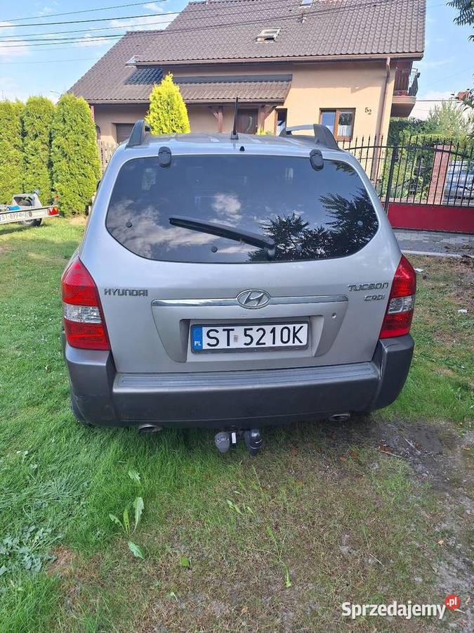 Hyundai tucson Tychy
