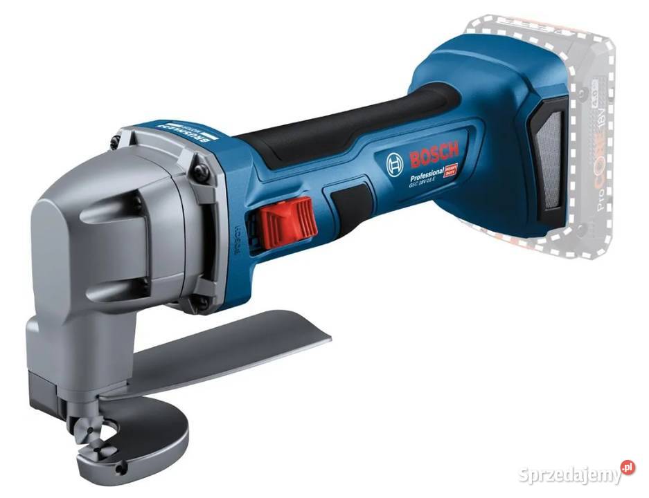 NOŻYCE DO BLACHY GSC 18V16 E BOSCH
