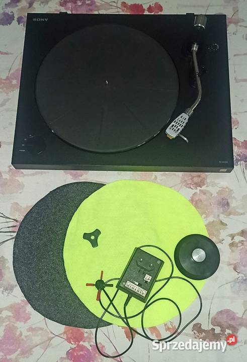 Gramofon składak Sony HX500 Englebert SP1 Gramofony Paprotnia sprzedam