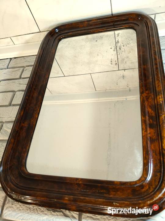 Antyczne lustro Louis Philippe Francja 18301849 Kalisz
