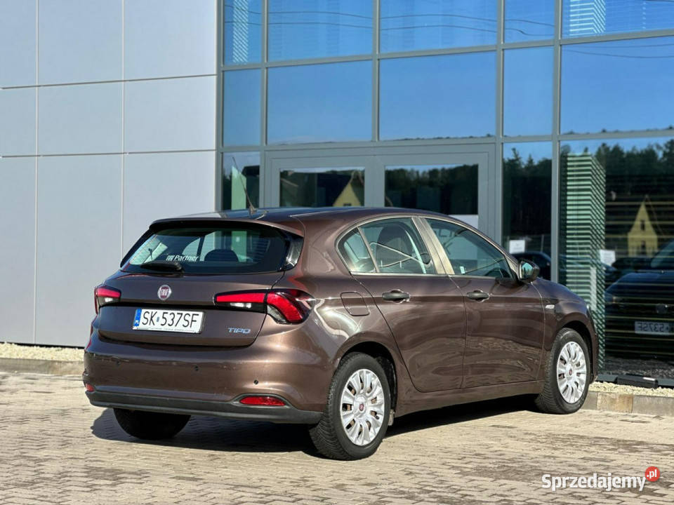 Fiat Tipo Polski Salon Czujniki Klimatyzacja gniazdo AUX Samochody osobowe Kąty Opolskie