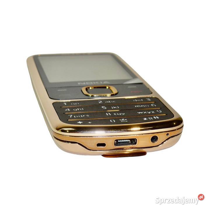 Telefon premium Nokia 6700C różowe złoto jedyny