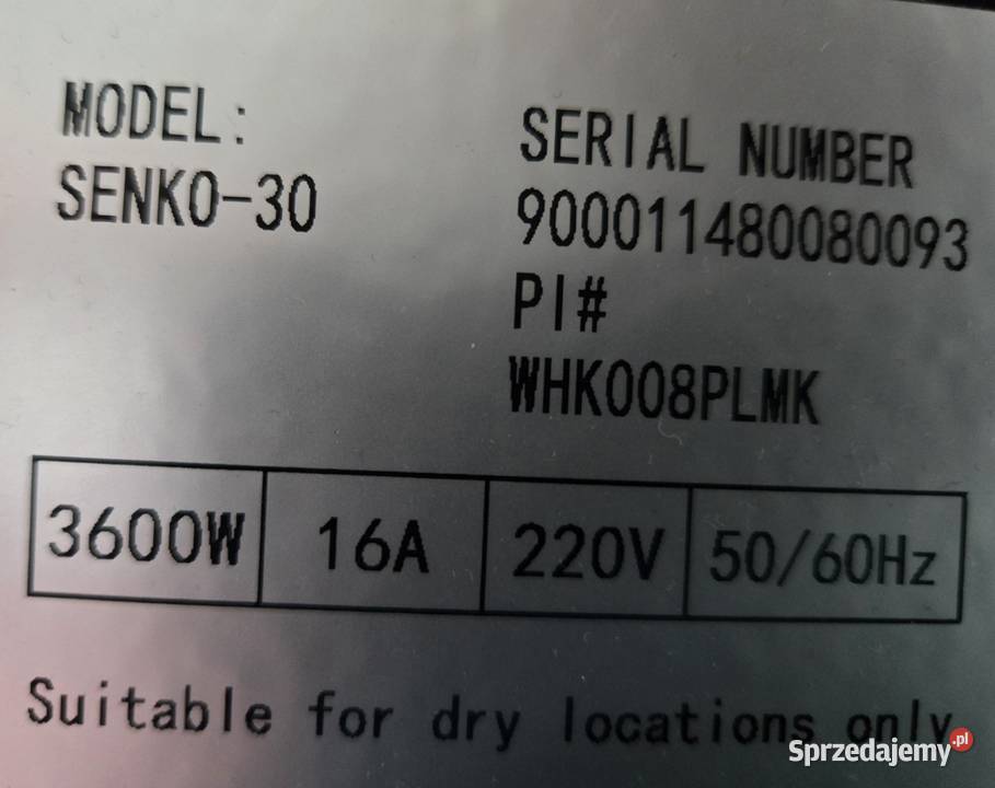 Prasa kalander płaska do DTF sublimacji 50 x 80 łódzkie Lutomiersk