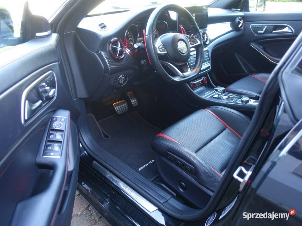 Mercedes CLA 45 AMG I 20132019 54000km Częstochowa
