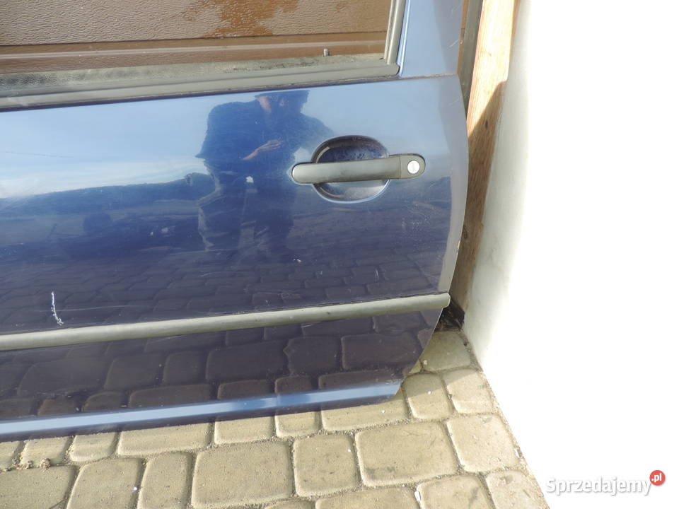 VOLKSWAGEN GOLF IV 3D DRZWI LEWY PRZÓD LB5N Nowy Sącz