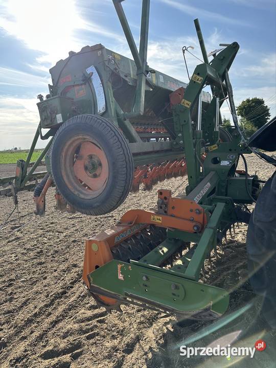 agregat uprawo siewny amazone re301 siewnik d830 Kutno