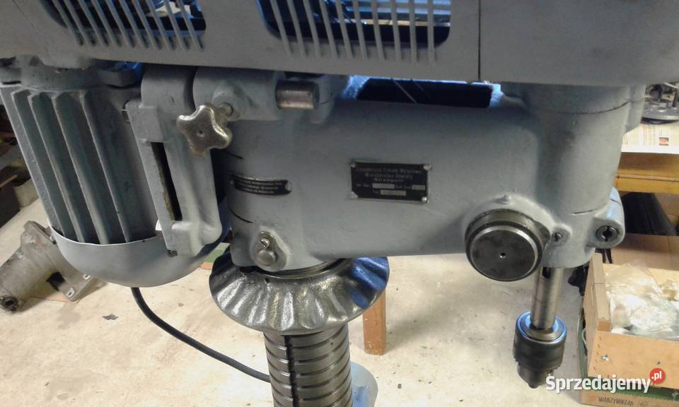 Wiertarka stołowa 1WS15S Kłomnice sprzedam