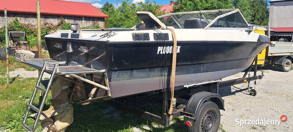 Łódź motorowa kabinowa Nidelv 18 podkarpackie Tarnobrzeg