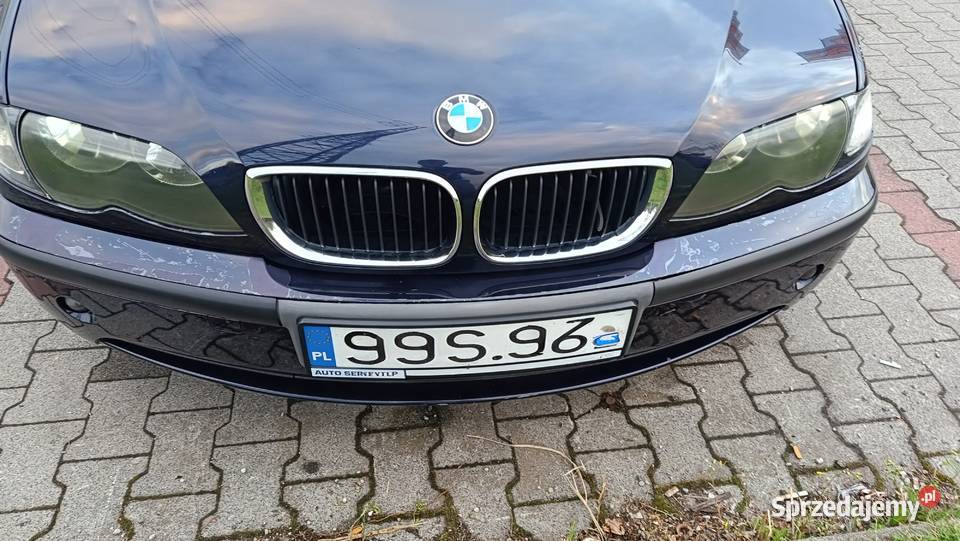 BMW E46 330D M57 9lat jeden wlasciciel Katowice