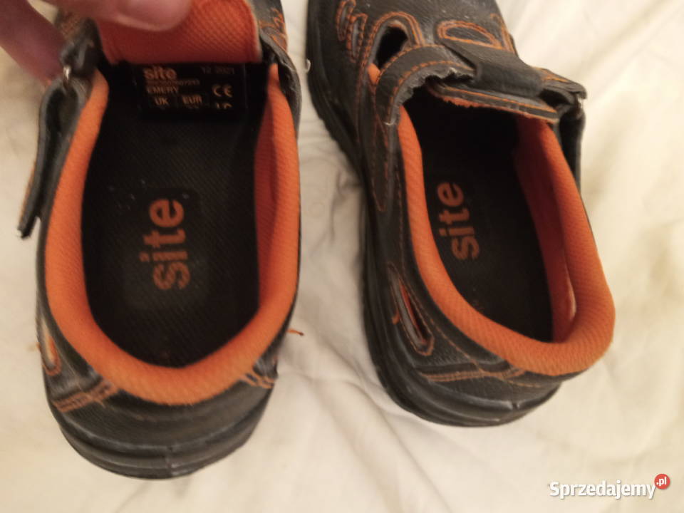 Czarne buty robocze Site Emery r 38 Półbuty Warszawa sprzedam