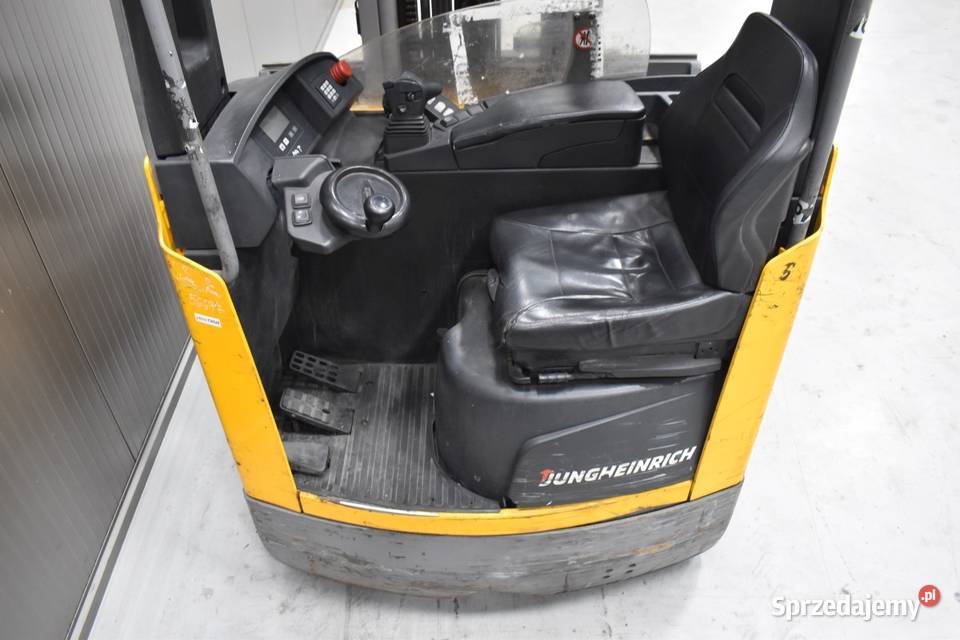 Wózek widłowy 4kierunkowy JUNGHEINRICH ETV Q25 Wózki widłowe dolnośląskie Czechy