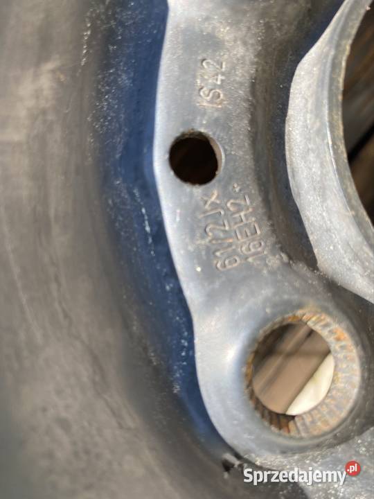Felgi stalowe z oponami do BMW 16 19555 Pieszyce