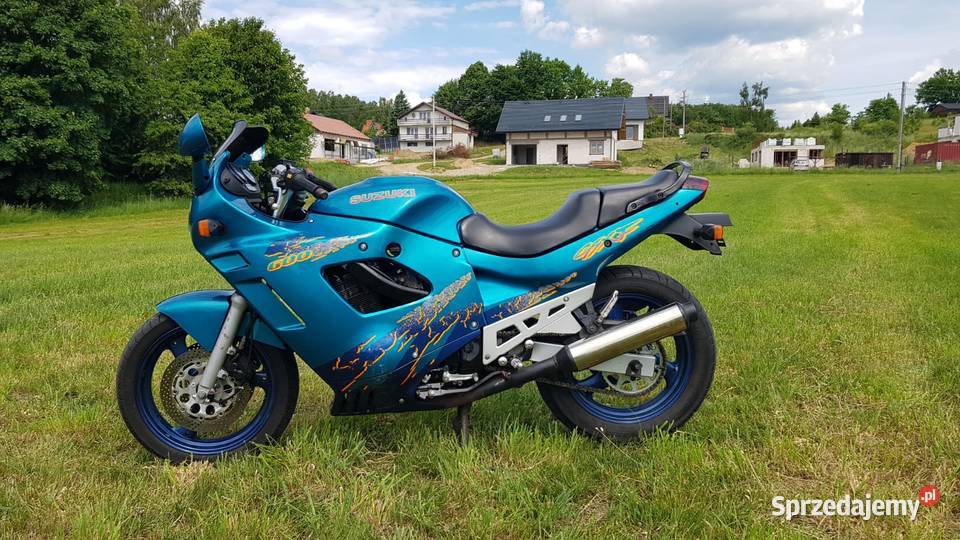SUZUKI GSX 600 F Mojusz