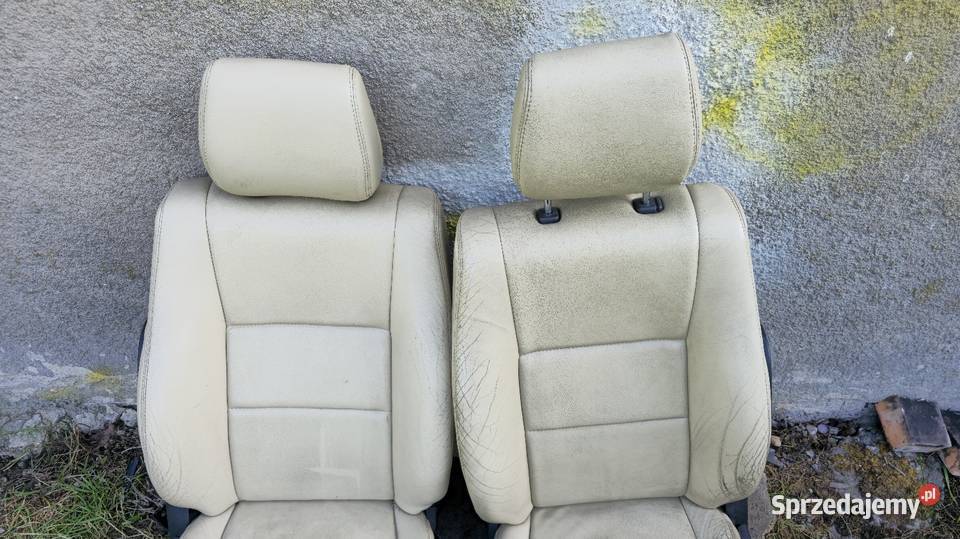 Fotele skórzane Suzuki Grand Vitara 2 sprzedam