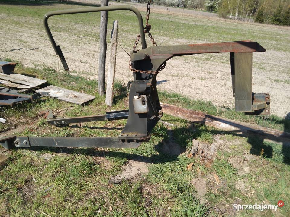 Adaptacje ładowaczy Massey Ferguson Ruda-Huta