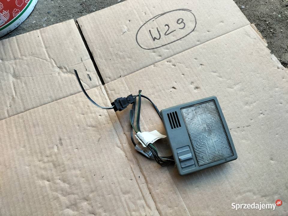 AUDI A6C4 A6 C4 LAMPKA PODSUFITKI WNĘTRZA osobowe Kamień-Kolonia
